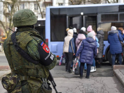 Mandatory evacuation of people from Donbas begins