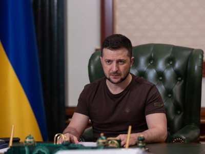 Zelensky: Terrorist attack in Olenivka should be decisive argument for recognizing Russia as terrorist state