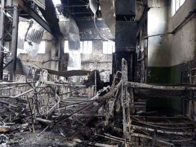 Forcing to peace. What happened in Olenivka Prison