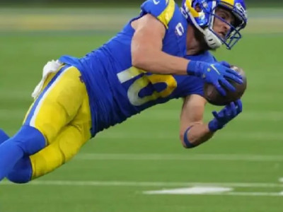 Cooper Kupp's fancy footwork at Rams training camp shows why he's so hard to defend
