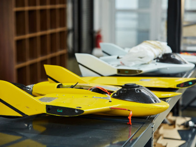 Photography with exact reference to coordinates: characteristics of the Ukrainian SKIF drone
