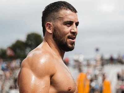 Ricky Garard in first place at Crossfit Games following return from drugs ban