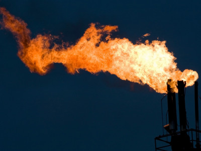 Yle: Russia is burning gas into the air on the border with Finland