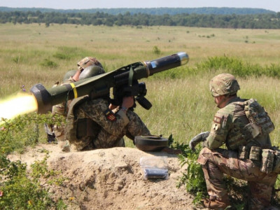 Estonia was one of the first to start providing us with weapons, in particular, the