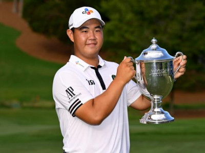 Who is Joohyung Kim? 20-year-old becomes the second-youngest PGA Tour event winner since WWII