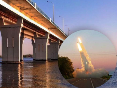 Ukrainian Army launches strikes on Antonivskyi, Kakhovka bridges, enemy ammo depots
