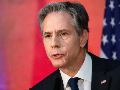 'Open season' to start worldwide if Russia allowed to seize Ukraine - Blinken