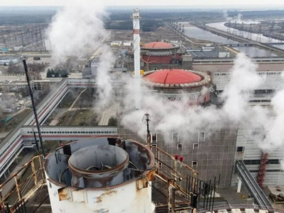 The russians announces their readiness to blow up the mined ZNPP