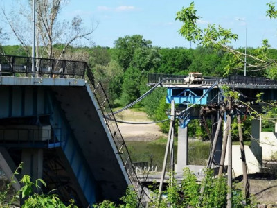 AFU again hit Antonivskyi Bridge and Chornobayivka