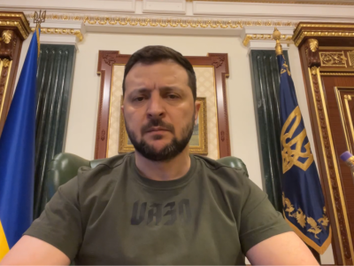 Zelensky called on Western countries to ban entry to Russians