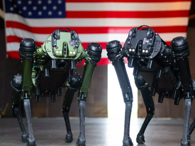 The US Space Force is testing robot dogs to patrol its base