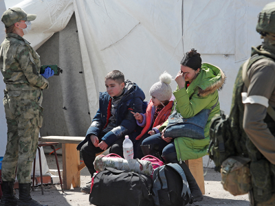 Russian invaders intend to take 104 children from Luhansk region to Russia - region's head