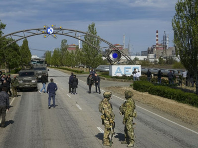 Nuclear Terrorism at ZNPP: What Exactly is Mined by the Russian Invaders?