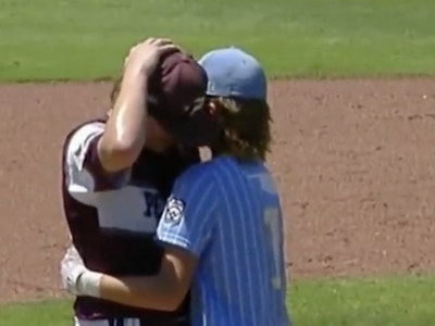 This Little League World Series hug after a batter was hit in the head is perfect sportsmanship