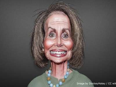Nancy Pelosi is the symbol of monstrous arrogance