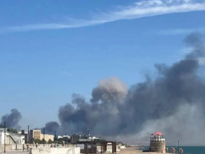 Ukrainian Defence Ministry on Crimea explosions: Mind fire safety rules
