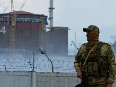 Nuclear blackmail. Russian occupiers mined Zaporizhia Power Plant and wait for severe order (VIDEO)
