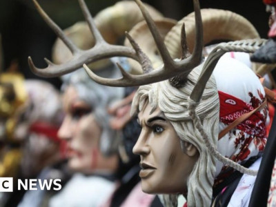 Mexico's indigenous groups celebrate their heritage