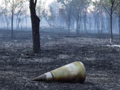 Russians fire heavy rockets at Mykolaiv, injuring several, including child