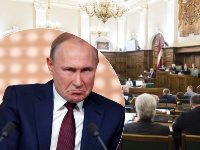 The Seimas of Latvia recognized Russia as a state that supports terrorism