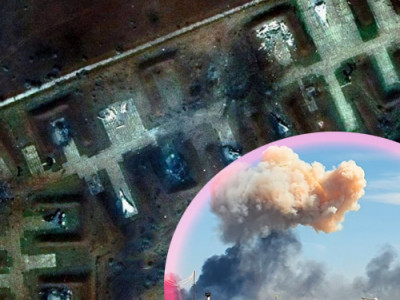The Ukrainian Air Force confirmed 9 Russian aircraft were destroyed in Crimea