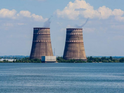 Backup power supply line restored at the ZNPP