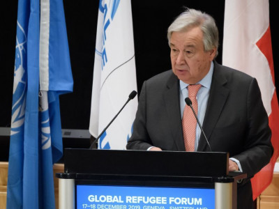 The UN Secretary General Urges to Demilitarize Zaporizh