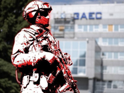 Occupiers shell Zaporizhzhya NPP again, 10 hits recorded