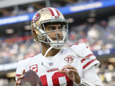 The Browns are looking at Jimmy Garoppolo. Does that make sense?