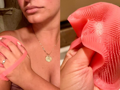 This $10 Silicone Scrubber Solved My Bacne Woes