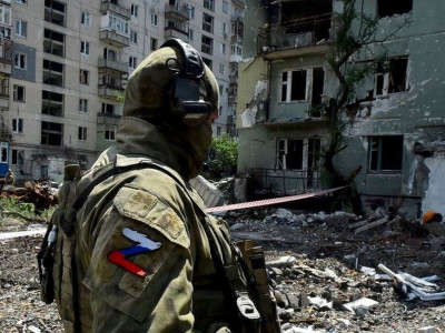 Ukraine hits Russian Wagner mercenary HQ in east
