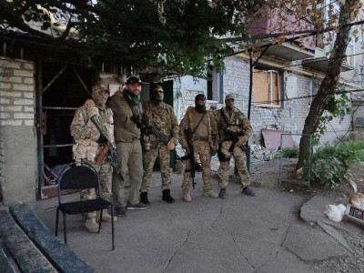 Ukrainian forces destroyed Wagner group headquarters in Luhansk region