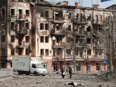 Reverse deportation: Russia returns Ukrainians from Pskov to war-torn Mariupol