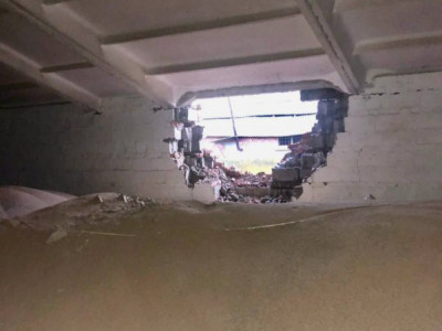 Russian rocket strikes in Dnipropetrovska region