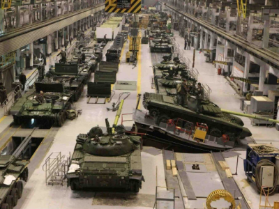 Russia mobilizes industry