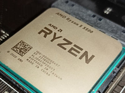 AMD Ryzen 5 5500 Review: Most Affordable Zen 3 CPU