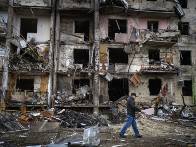 No Ukraine fatigue for Andreas Umland after eight years of war