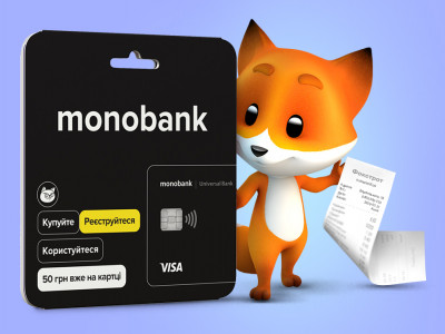 Monobank almost doubled the fee for cash withdrawals