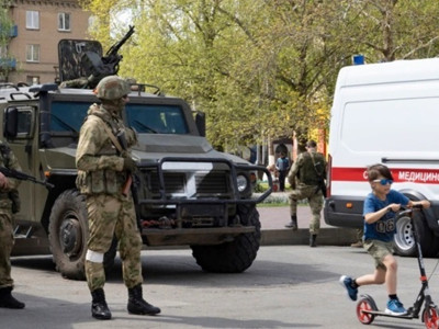 LPR fighters refuse to fight in Donetsk Oblast, denting Russia's chances of further mass recruitment