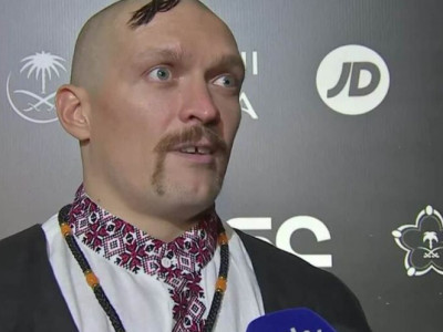 Oleksandr Usyk primed his reflexes for Anthony Joshua's raw aggression during a secretive training camp