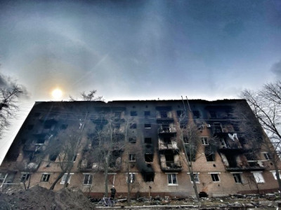 Ukraine's prosecutors identified Russian military who opened fire at hospital in Trostianets