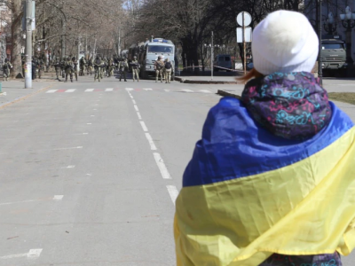 Ukrainians Flee Grim Life in Russian-Occupied Kherson