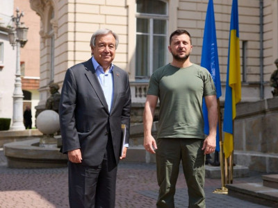 Zelensky agreed with the UN Secretary-General on the parameters of a possible IAEA mission to