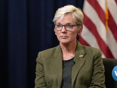  VOA Interview: US Energy Secretary Jennifer Granholm 