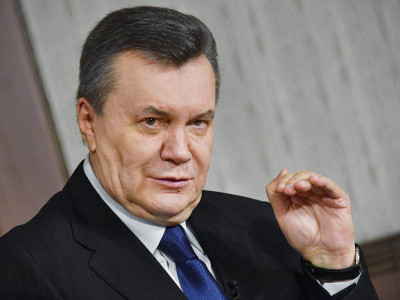 Yanukovych was in Belarus in March and was preparing to return to Ukraine after occupying