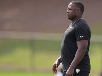 Inside Christion Abercrombie's journey from brain surgery to Falcons coaching intern