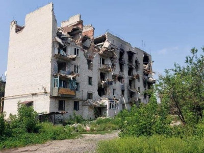 The Russians “congratulated” on the Independence Day with the shelling of the Donetsk and Luhansk region