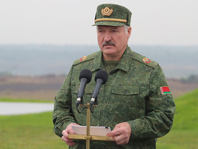 Lukashenko brazenly wishes Ukraine tolerance and peaceful skies