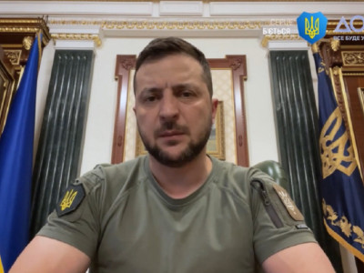 Ukraine has changed history, world and itself in six months - Zelensky