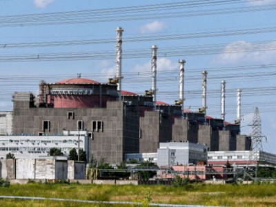 The occupiers shelled the ash disposal areas of the Zaporizhzhia TPP and raised clouds of